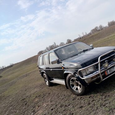 Nissan: Nissan Terrano: 1992 г., 2.7 л, Автомат, Дизель, Внедорожник