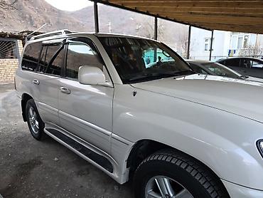lexus: Lexus LX: 2003 г., 4.7 л, Автомат, Бензин, Внедорожник — 8