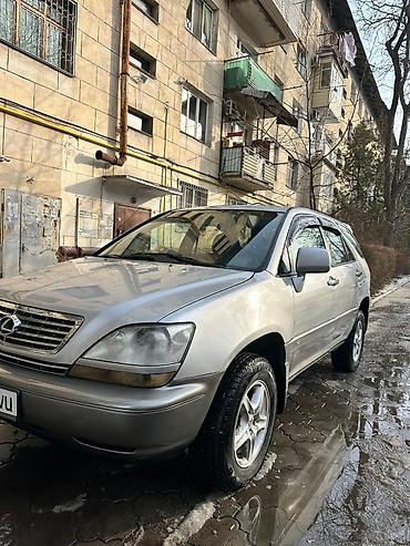 Lexus: Lexus RX: 2002 г., 3 л, Автомат, Бензин, Кроссовер — 7