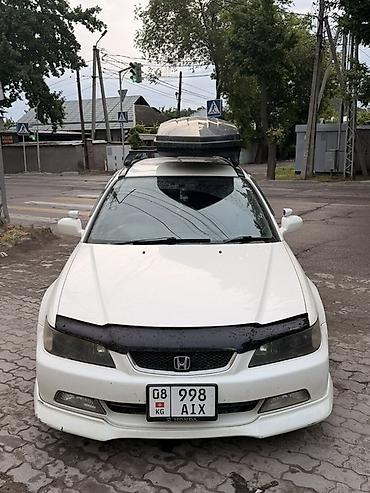 занижена: Honda Accord: 2002 г., Универсал — 4