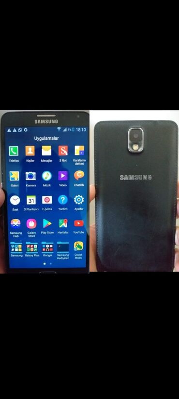 samsung note 9 qiymeti: Samsung Galaxy Note 3.2/32 gb.Uzərinde nausnik, adapter,ve kabro