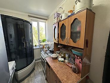 Батирлерди сатуу: 2 бөлмө, 45 м², Жеке план, 2 кабат, Евро оңдоо — 6