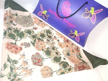 Baş geyimləri: 6 ədəd şal kələğayı Cəmi : 24 Azn.Bir ədədi 4 Azn-dən — 3