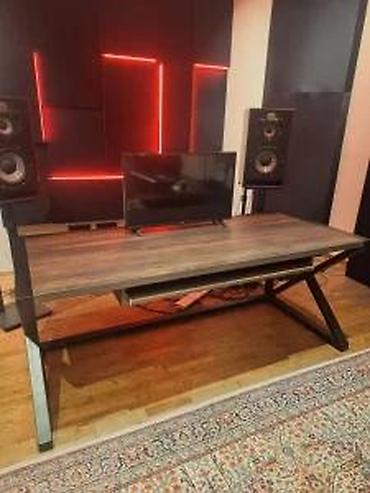 Kancelarijski stolovi: STO ZA MUZIČKI STUDIO IZRADA PO MERI SX566 | Izrada po meri Dezen — 6