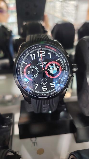 Aksesuarlar: TAG Heuer üslubunda idman və pilot motivli qol saatları kolleksiyası — 1