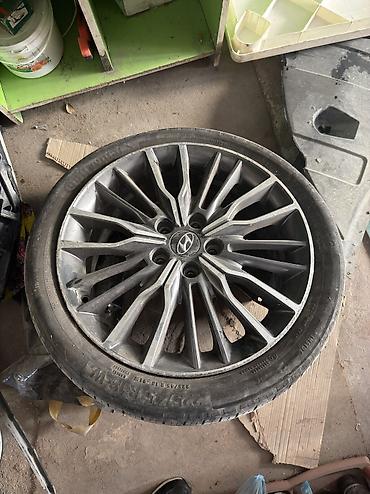 Диски: Б/у Диск Hyundai R 18, 5 Болтов — 3