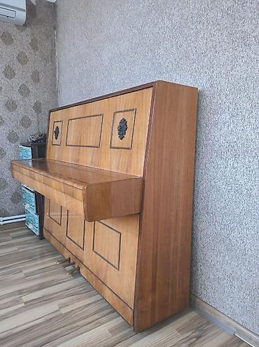 trenajor daşları: Məhsul: Akustik upright piano – “Belarus” (klassik model) Təsvir: - — 5