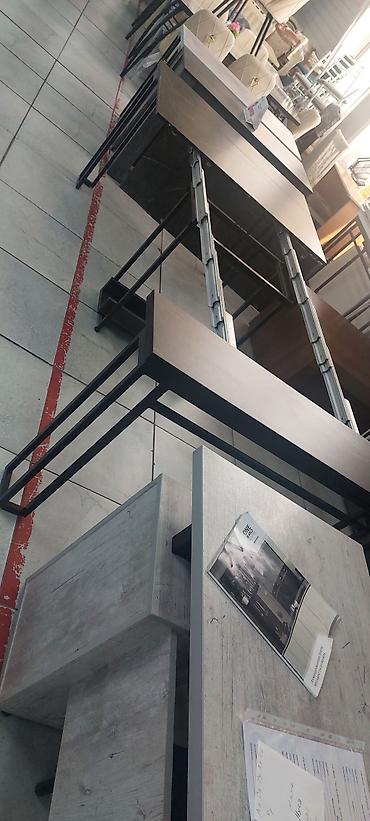 Столы для зала: 3 метровый стол-трансформер "Лофт". Длина от 53 см до 308 см — 10