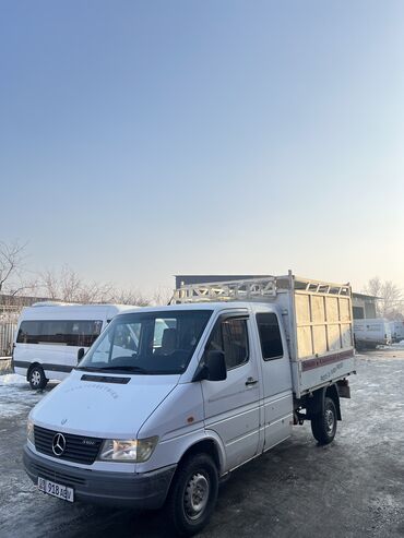 рама культиватора: Mercedes-Benz Sprinter: 1999 г., 2.9 л, Механика, Дизель, Бус