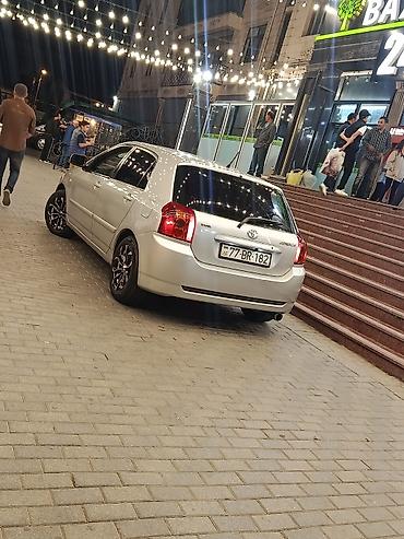 toyota camry oluxana: Toyota Corolla: 1.4 l | 2006 il Hetçbek — 6