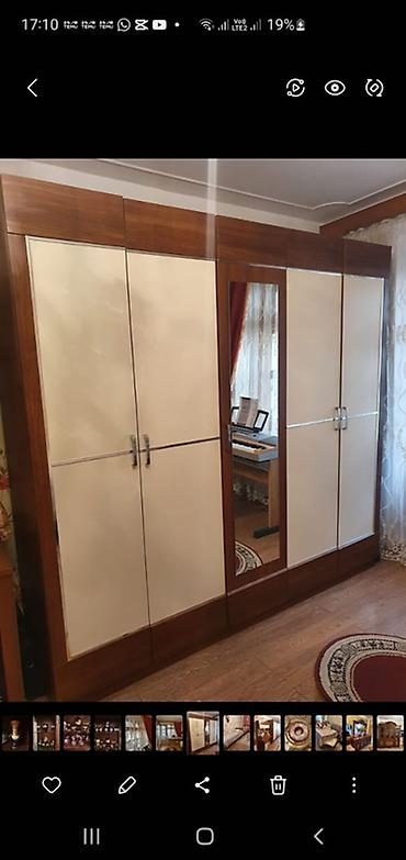 yataq baryeri: 2 kravat 2 tumbocka 5 qapili sifaner tirmosu var kitab skafi var Teze — 2