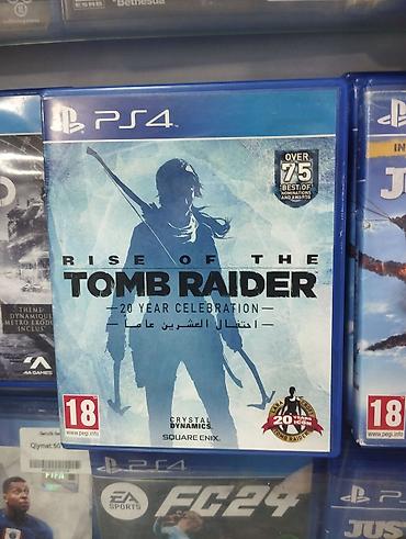 tomb raider: PS4 oyunu: Rise of the Tomb Raider – 20 Year Celebration - Platforma — 1