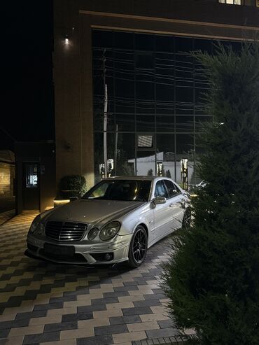 купить запчасти на опель вектра б: Mercedes-Benz E-Class: 2003 г., 5 л, Автоматтык, Бензин, Седан