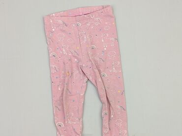 legginsy z dziurami dla dzieci: Leggings, Tu, 12-18 months, condition - Very good