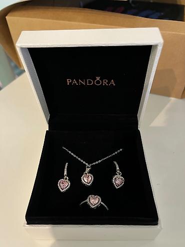 pandora qutu: Dəstə daxildir: Boyunbağı, Pandora, 925 Əyar — 3