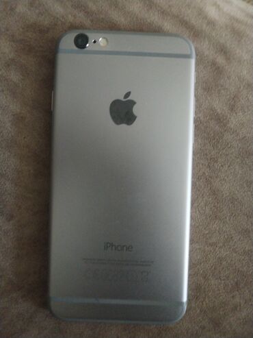 Apple iPhone: IPhone 6, 16 GB, Desert Titanium, Barmaq izi, Simsiz şarj, Face ID