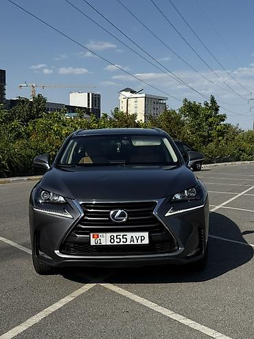 byd e6: Lexus NX: 2017 г., 2.5 л, Автомат, Гибрид, Кроссовер — 3