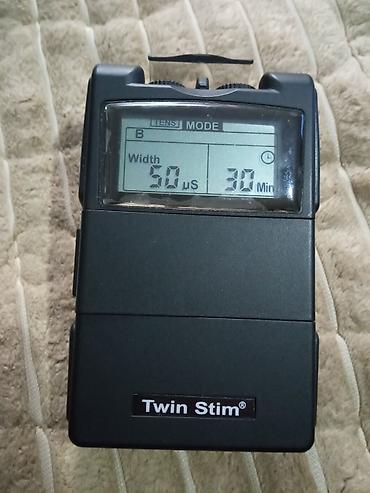 radio sa usb za auto: Twin Stim – prenosivi elektroterapijski aparat (TENS/EMS) - Dva — 2