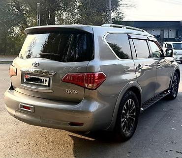 lexus lx 450: Infiniti QX56: 2011 г., 5.6 л, Автомат, Бензин, Внедорожник — 3