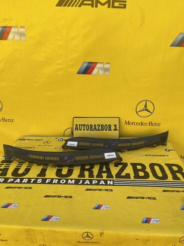 Бамперы и комплектующие: Жабо на мерседес бенс w210в идеальном состоянии Все запчасти в — 2