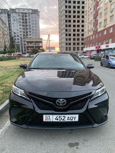 таета камри 70: Toyota Camry: 2018 г., 2.5 л, Автомат, Бензин, Седан