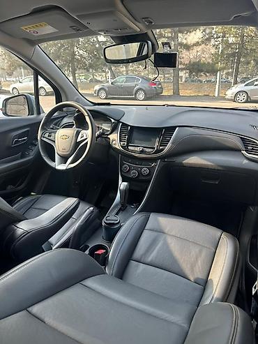 шевроле тракс 2017: Chevrolet Trax: 2019 г., 1.6 л, Кроссовер — 5