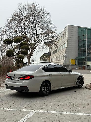 BMW: BMW 5 series: 2021 г., Бензин, Седан — 3