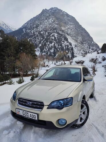 Subaru: Subaru Outback: 2004 г., 2.5 л, Автомат, Бензин, Универсал