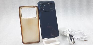 Pro Mobile: Poco M4 Pro, Б/у, 128 ГБ, цвет - Черный, 2 SIM