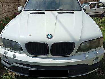 prius disk kalpagi: BMW X5 E53 – kapotu — 1