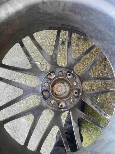 Gume i felne: Brabus Monoblock F21 zool. Auto prodat one ostale, stanje dobro. Poziv — 10
