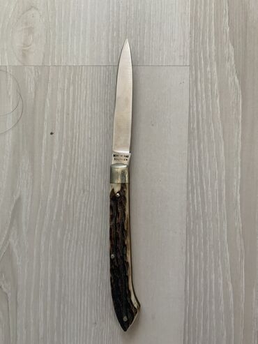 Коллекционные ножи: Продаю нож Solingen компактный (клеймо присутствует)