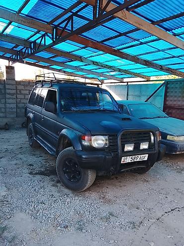 авто эмаль: Mitsubishi Pajero: 1995 г., 2.8 л, Механика, Дизель, Внедорожник — 1