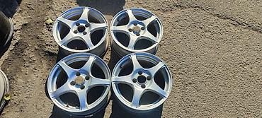 vossen diska: Литые Диски R 15 Kia, Комплект, отверстий - 4, Б/у — 1