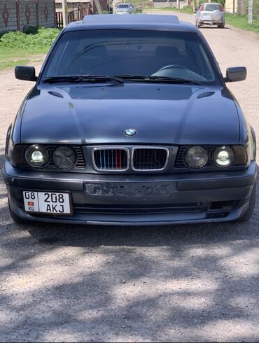 бмв значок: BMW 5 series: 1993 г., 3 л, Автомат, Бензин