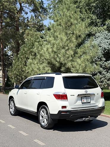 фарко: Toyota Highlander: 2013 г., Автомат, Бензин, Внедорожник — 4