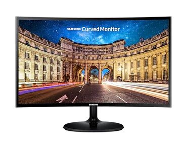 2 в 1 телевизор и монитор: Монитор, Samsung, Колдонулган