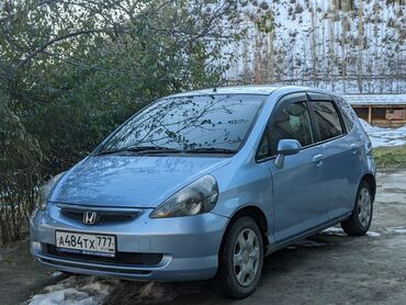 Honda: Honda Fit: 2003 г., 1.3 л, Вариатор, Бензин, Хэтчбэк