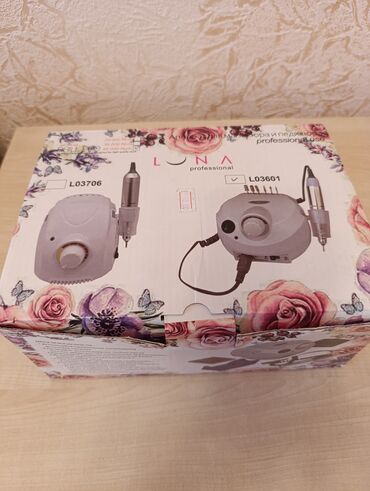 Manikür, pedikür aparatları: Peşəkar manikür seti – frez aparatı və aksesuarlar. TƏZƏDİR. 40 avroya — 12