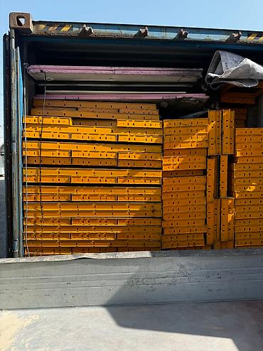 Опалубка: Опалубка Для колонн, Для мостов, пролетов, Для сводов и сфер, Стальная, Новый 120 * 60 — 7