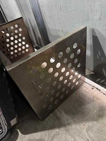 Мусорные баки, контейнеры: Двухсекционные урны/контейнеры для раздельного сбора отходов - — 7