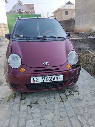 Daewoo: Daewoo Matiz: 2004 г., Механика, Бензин, Хэтчбэк — 1