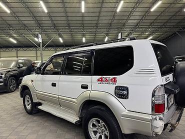 225 45 16: Toyota Land Cruiser Prado: 2000 г., 2.7 л, Автомат, Бензин, Внедорожник — 5
