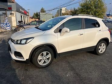 шевролет траскер: Chevrolet Trax: 2019 г., 1.4 л, Автомат, Бензин, Кроссовер — 2