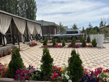 Иссык-Куль 2025: Таунхаус, jannat house 84 ЦО Радуга West, Кош-Кол, Детская площадка, Парковка, стоянка, Охраняемая территория — 16