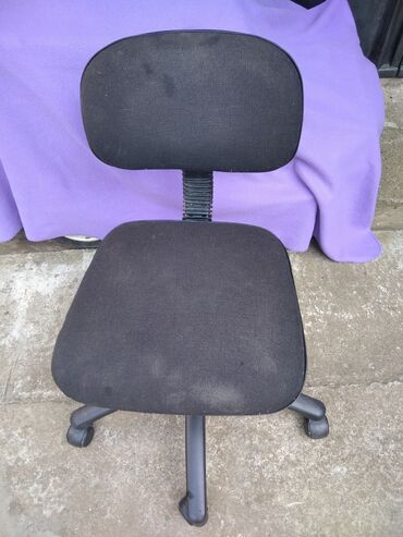 radni sto sekretar: Ergonomic, color - Black, Used