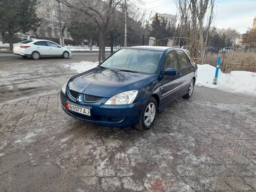 Mitsubishi: Mitsubishi Lancer: 2004 г., 1.6 л, Механика, Бензин, Седан