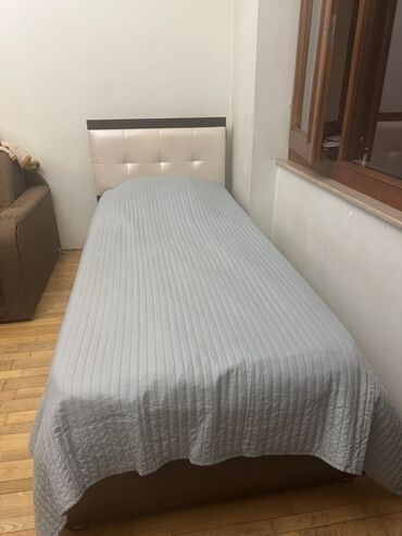 заказать кровать: Односпальная кровать, Без подьемного механизма, С матрасом, Без выдвижных ящиков