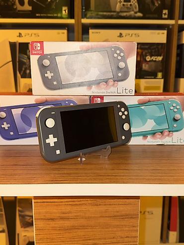 nintendo switch 1 128gb: Nintendo Switch Lite 128GB Blue Yüngül, rahat və hər yerə rahatlıqla — 6
