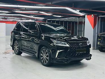 Lexus: Lexus LX: 2018 г., 5.7 л, Автомат, Бензин, Внедорожник — 2